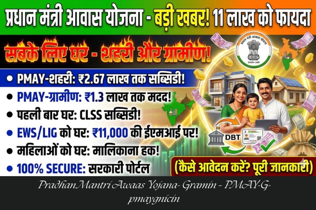 Pradhan Mantri Awaas Yojana