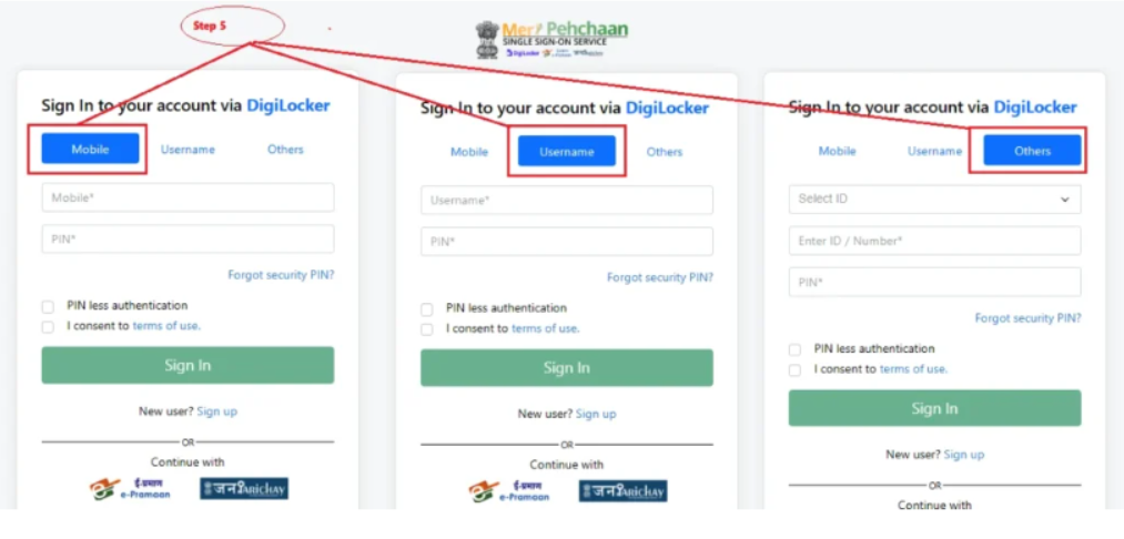 Registration Number / Application ID